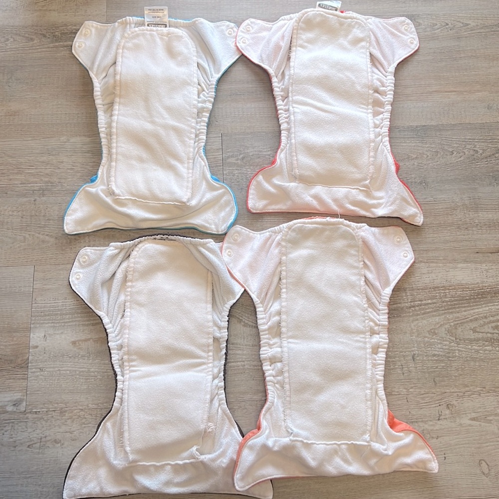 Thirties size 1 cloth diapers